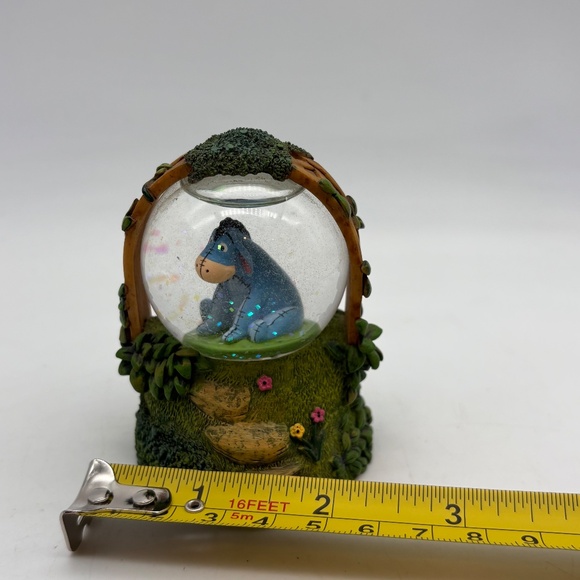 Disney Store Winnie the Pooh and Friends Eeyore Mini Water Snow Globe - Picture 9 of 9